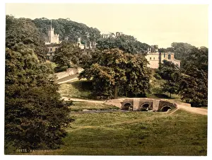 Haddon: Haddon Hall, Derbyshire, England