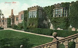 Bakewell: Haddon Hall - Exterior