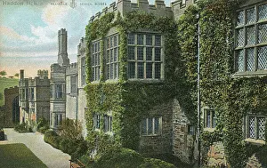 Bakewell: Haddon Hall - Exterior
