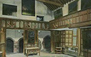 Bakewell: Haddon Hall - Interior