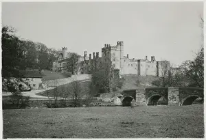 Parkland: Haddon Hall, Nether Haddon, Derbyshire Dales