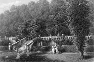 Haddon: HADDON HALL/TERRACE 1850