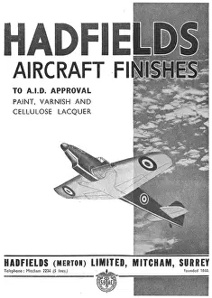 Hadfields: Hadfields Aircraft Finishes