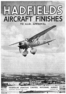 Hadfields: Hadfields Aircraft Finishes