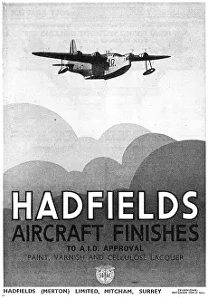Hadfields: Hadfields Aircraft Finishes