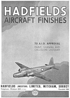 Hadfields: Hadfields Aircraft Finishes