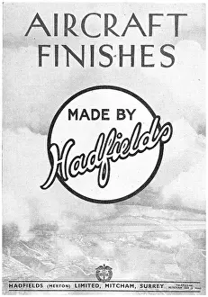 Hadfields: Hadfields Aircraft Finishes