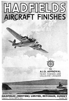 Hadfields: Hadfields Aircraft Finishes
