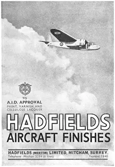 Hadfields: Hadfields Aircraft Finishes