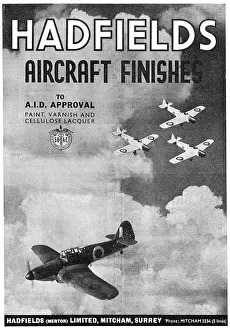 Hadfields: Hadfields Aircraft Finishes