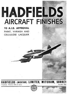 Hadfields: Hadfields Aircraft Finishes