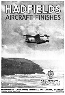 Hadfields: Hadfields Aircraft Finishes