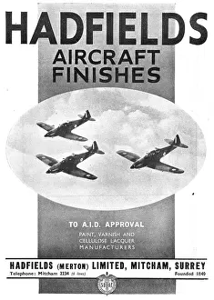 Hadfields: Hadfields Aircraft Finishes - Hadfileds Merton