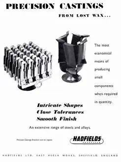 Hadfields: Hadfields Castings