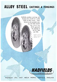 Hadfields: Hadfields Castings In Alloy Steel