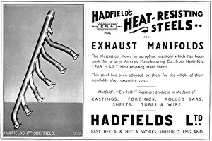 Hadfields: Hadfields Heat Resisting Steels