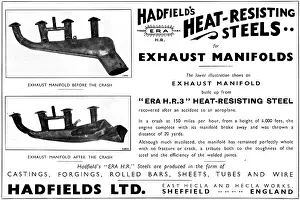 Hadfields: Hadfields Heat Resisting Steels