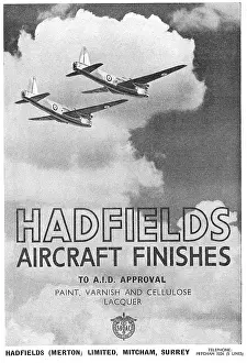 Hadfields: Hadfields Ltd. Aircraft Finishes