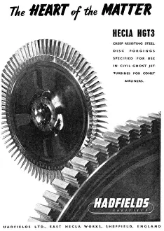 Hecla: Hadfields Ltd. Hecla Works Sheffield