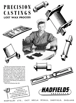 Hadfields: Hadfields Precision Castings