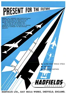 Hadfields: Hadfields Special Steels & Castings For Aircraft & Missiles
