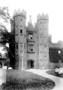 Hadleigh: Hadleigh, Deanery Tower 1922