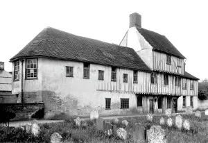 Hadleigh: Hadleigh, the Guildhall 1922