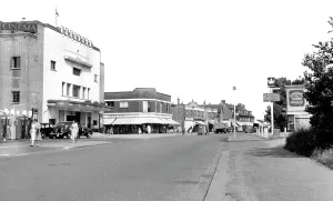 Hadleigh: Hadleigh, Kingsway c1950