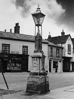 Hadleigh: HADLEIGH MILESTONE