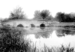 Hadleigh: Hadleigh, Toppesfield Bridge 1922