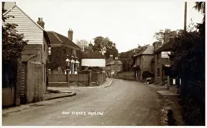 Hadlow: Hadlow, Kent - High Street