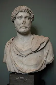Hadrianus: Hadrian. Roman emperor. Bust