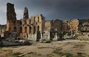 Hadrianus: Hadrian's Gate, Perga, Antalya, Turkey