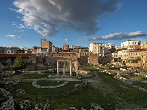 Conch: Hadrian's Library, Athens, Greece