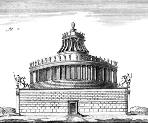 Sant Angelo: HADRIAN'S MAUSOLEUM 18TH