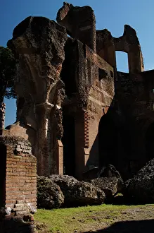 Adriana: Hadrian's Villa. The Greek and Latin Libraries. 2nd century