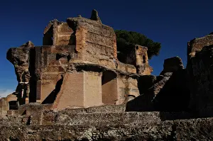 Adriana: Hadrian's Villa. The Greek and Latin Libraries. 2nd century
