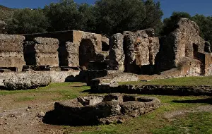 Adriana: Hadrian's Villa. The Greek and Latin Libraries. 2nd century