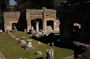 Adriana: Hadrian's Villa. The Greek and Latin Libraries. 2nd century