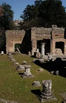 Adriana: Hadrian's Villa. The Greek and Latin Libraries. 2nd century