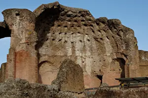 Lazio: Hadrian's Villa. The Heliocaminus Baths. 2nd century. Italy