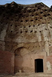 Lazio: Hadrian's Villa. The Heliocaminus Baths. 2nd century. Italy