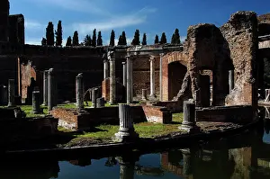 Adriana: Hadrian's Villa. Maritime Theatre. 2nd century. Italy