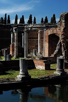 Adriana: Hadrian's Villa. Maritime Theatre. 2nd century. Italy