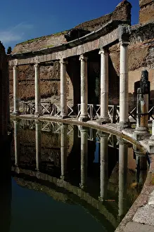 Adriana: Hadrian's Villa. Maritime Theatre. 2nd century. Italy