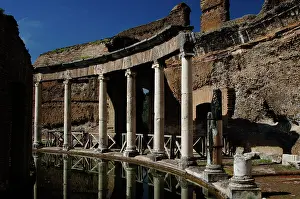 Adriana: Hadrian's Villa. Maritime Theatre. 2nd century. Italy