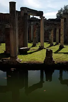 Adriana: Hadrian's Villa. Maritime Theatre. 2nd century. Italy
