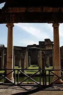 Adriana: Hadrian's Villa. Maritime Theatre. 2nd century. Italy
