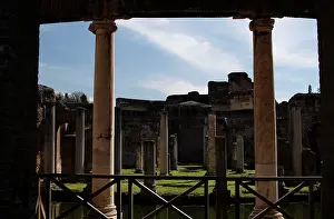 Adriana: Hadrian's Villa. Maritime Theatre. 2nd century. Italy