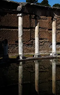 Lazio: Hadrian's Villa. Maritime Theatre. 2nd century. Italy